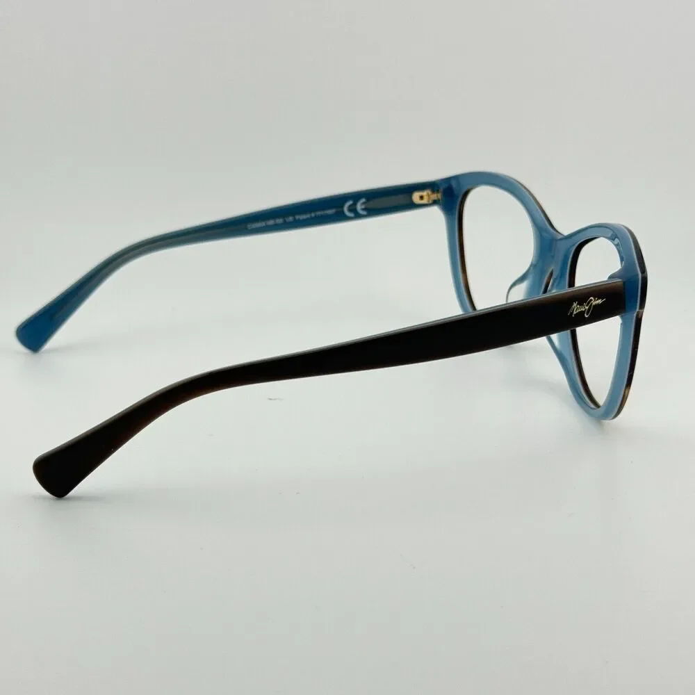 Maui Jim Canna Sunglasses MJ769-03T Tortoise Cat Eye Frames 54[]18 135 mm H12682